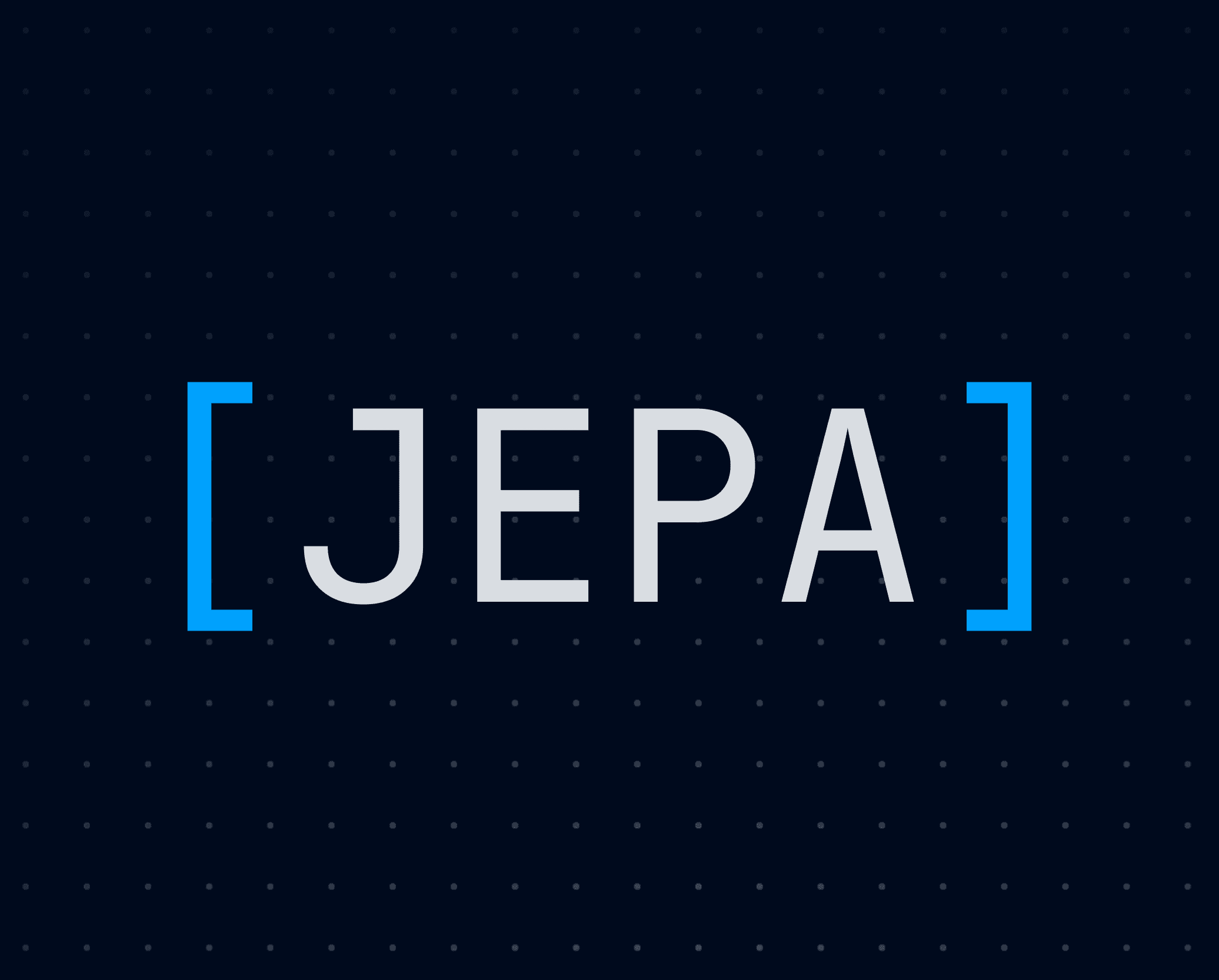 JEPA World Models: From Pixels to Physics